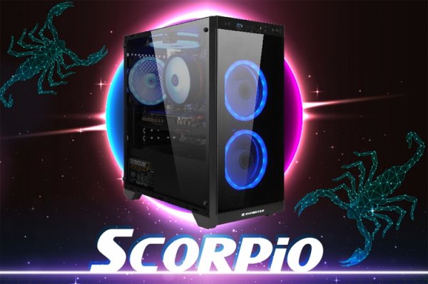 Корпус Xigmatek Scorpio подходит для плат Micro-ATX - «Новости сети»