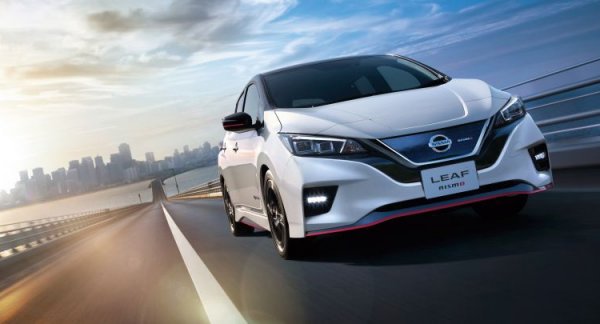 Nissan Leaf NISMO: электрокар со спортивным характером - «Новости сети»