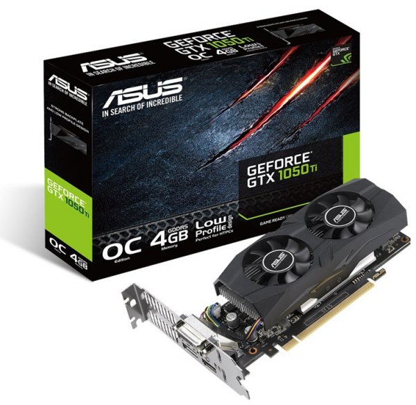 Новый ускоритель ASUS GeForce GTX 1050 Ti OC Edition рассчитан на компактные ПК - «Новости сети»