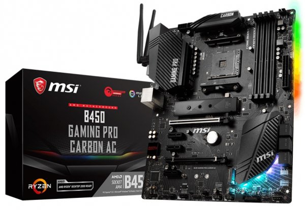 Подробности о 12 матплатах MSI на чипсете B450 - «Новости сети»