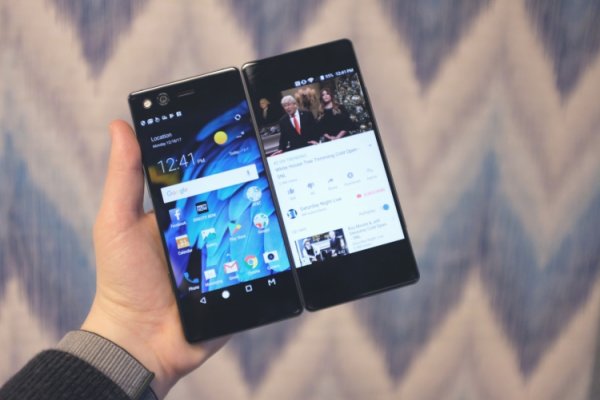 Samsung может выпустить смартфон со складным экраном в начале 2019 года - «Новости сети»