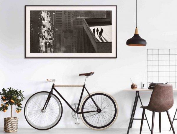 Samsung представила обновлённый телевизор-картину The Frame с новыми «умными» функциями - «Новости сети»