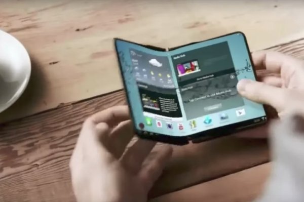 Samsung выпустит сгибающийся пополам смартфон с двумя экранами в начале 2019 года - «Интернет и связь»