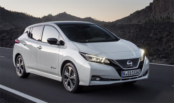 Самым популярным электромобилем в Европе в 2018 году стал Nissan Leaf - «Новости сети»