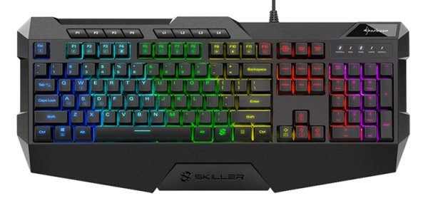 Sharkoon Skiller SGK4: игровая клавиатура с RGB-подсветкой - «Новости сети»