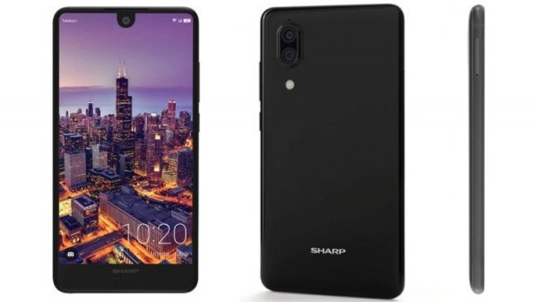 Sharp Aquos C10 и Aquos B10: смартфоны среднего уровня с двойной камерой - «Новости сети»
