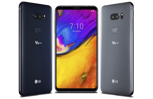 Смартфон LG V35 ThinQ предстанет в дорогой версии Signature Edition - «Новости сети»