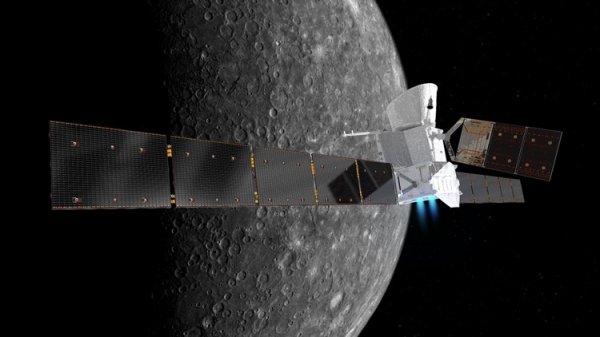 Старт миссии BepiColombo по исследованию Меркурия намечен на осень - «Новости сети»