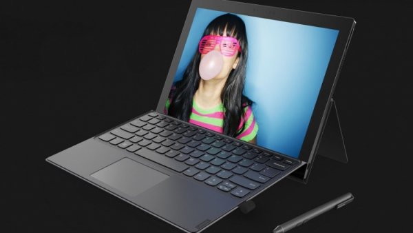В продажу поступил ARM-планшет Lenovo Miix 630 с Windows 10 - «Новости сети»