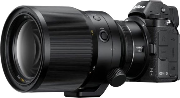 Объектив Nikon Nikkor Z 58 мм f/0,95 S Noct будет стоить около $6000 - «Новости сети»