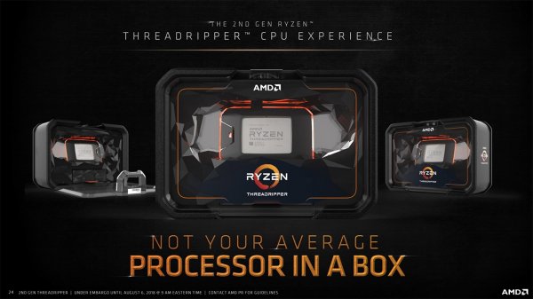 AMD открыла возможность предзаказа Ryzen Threadripper 2990WX - «Новости сети»