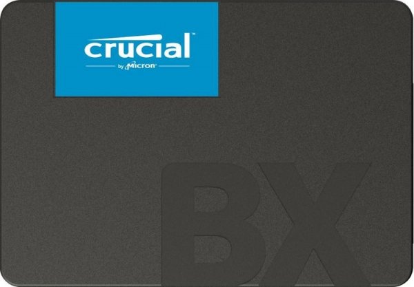 Crucial представила бюджетные твердотельные накопители BX500 - «Новости сети»