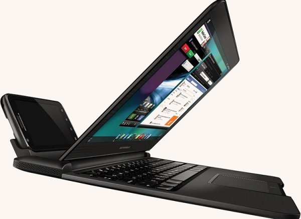 Док-станция в формате ноутбука Motorola Atrix Lapdock может вернуться - «Новости сети»