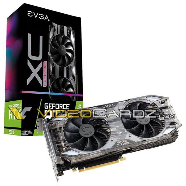 EVGA и ZOTAC готовятся выпустить свои GeForce RTX 2080/2080 Ti - «Новости сети»