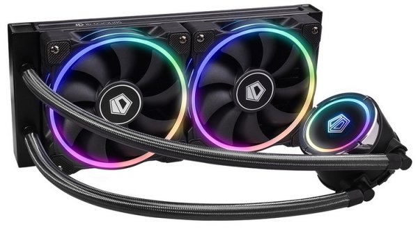 ID-Cooling представила необслуживаемую СЖО ZoomFlow 240 - «Новости сети»