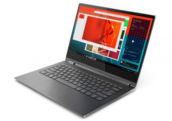 IFA 2018: ноутбук-трансформер Lenovo Yoga C930 со встроенным в шарнир саундбаром - «Новости сети»