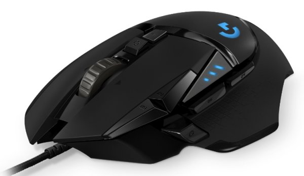 Игровая мышь Logitech G502 HERO получила сенсор на 16 000 DPI - «Новости сети»