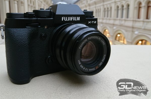 Камера Fujifilm X-T3 сможет осуществлять высокоскоростную последовательную съёмку - «Новости сети»