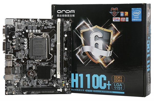 Китайская компания предлагает платы H110 с поддержкой CPU Coffee Lake-S - «Новости сети»