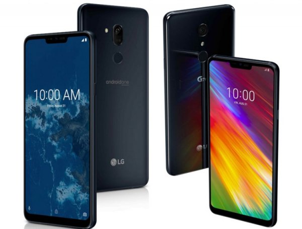 LG G7 One и G7 Fit: смартфоны с 6,1-дюймовым экраном QHD+ FullVision - «Новости сети»