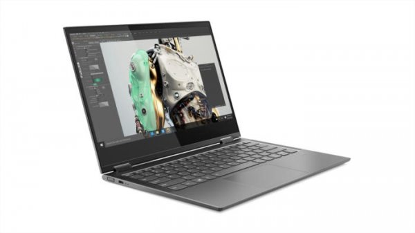 Ноутбук-трансформер Lenovo Yoga C630 WOS протянет от батареи до 25 часов - «Новости сети»