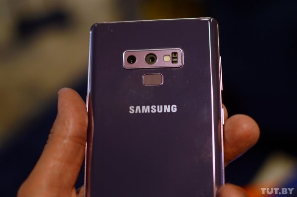 Новейший Samsung Galaxy Note 9 проиграл прошлогоднему iPhone X в производительности - «Интернет и связь»