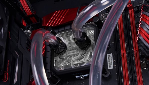 Новые аксессуары Alphacool наделят RGB-подсветкой обычную СЖО - «Новости сети»