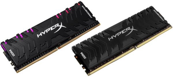 Новые модули памяти HyperX Predator DDR4 работают на частоте до 4133 МГц - «Новости сети»