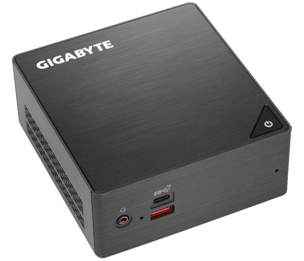 Новый неттоп GIGABYTE снабжён процессором Core i3 восьмого поколения - «Новости сети»