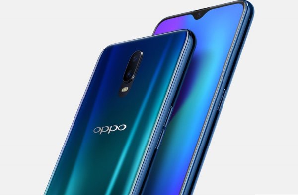 Oppo R17: большой смартфон с экранным дактилоскопическим сенсором - «Новости сети»