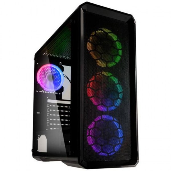 ПК-корпус Kolink Levante оснащён четырьмя вентиляторами с RGB-подсветкой - «Новости сети»