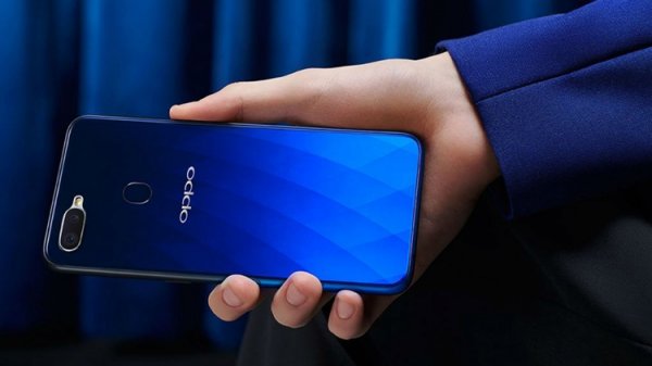 Представлен смартфон OPPO F9 Pro с 25-Мп селфи-камерой - «Новости сети»