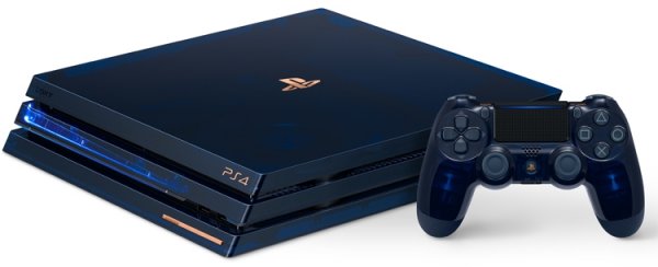 Прозрачная консоль ограниченной серии 500 Million Limited Edition PS4 Pro оценена в $500 - «Новости сети»