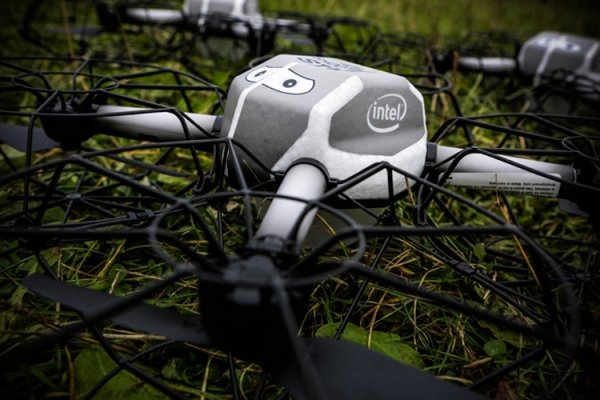 С помощью Bluetooth Intel обещает обезопасить полёты дронов - «Новости сети»
