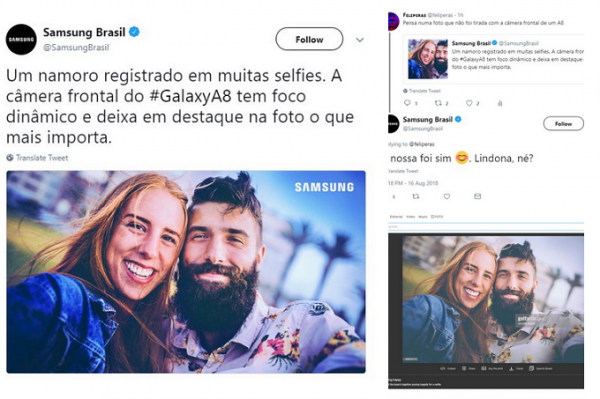 Samsung заподозрили в использовании стоковых фотографий для рекламы смартфонов - «Интернет и связь»