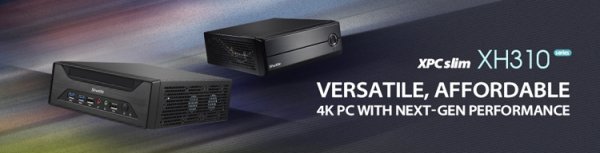 Shuttle Slim XH310/XH310V: неттопы в корпусе объёмом 3,5 литра - «Новости сети»