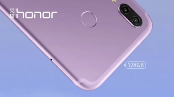 Смартфон Huawei Honor Play вышел в версии со 128 Гбайт памяти - «Новости сети»