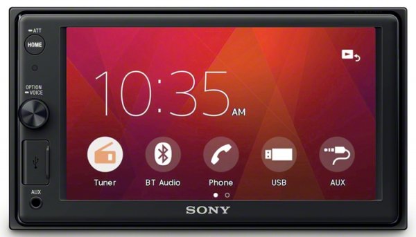 Sony XAV-AX1000: автомобильный AV-ресивер с поддержкой Apple CarPlay - «Новости сети»