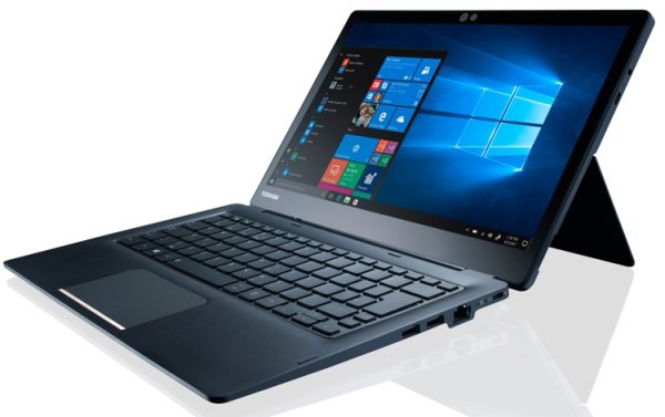 Toshiba Portege X30T: гибридный планшет с подсоединяемой клавиатурой - «Новости сети»
