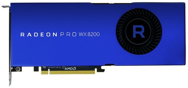 Ускоритель Radeon Pro WX 8200: Vega налегке - «Новости сети»