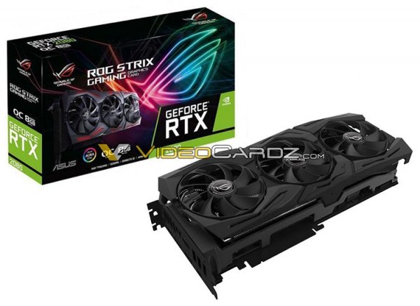 Видеокарты ASUS GeForce RTX 2080/2080 Ti выделяются строгим дизайном - «Новости сети»