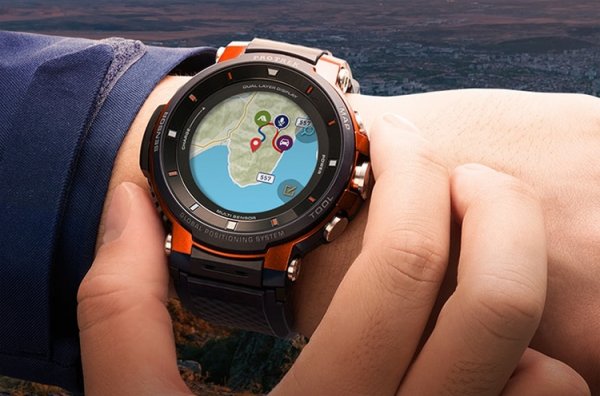 Защищённые смарт-часы Casio Pro Trek WSD-F30 используют платформу Wear OS - «Новости сети»