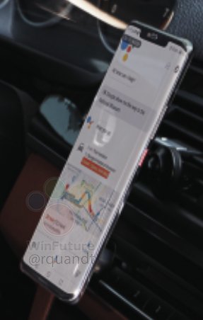 Инсайдер показал флагман Huawei Mate 20 Pro на "живых" фото - «Интернет и связь»