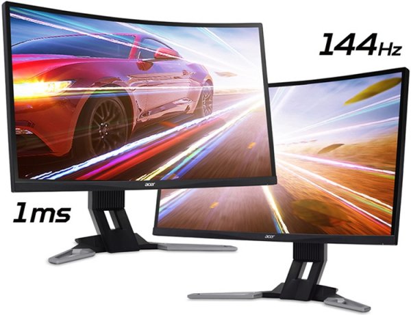 Acer XZ1 Series: изогнутые мониторы для игровых систем - «Новости сети»