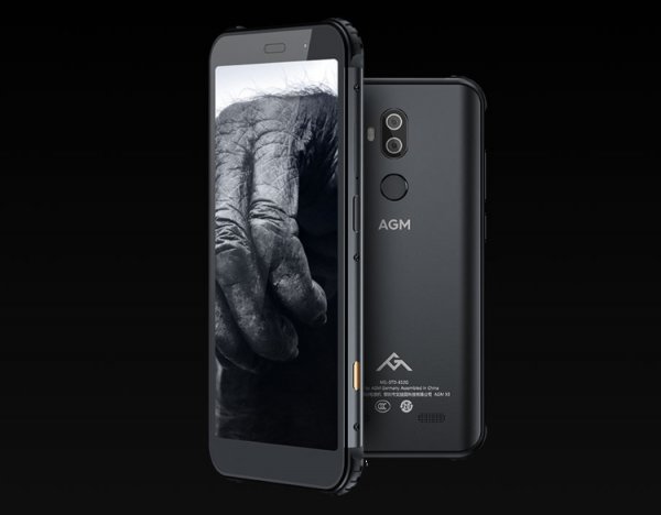 AGM X3 стал одним из самых мощных смартфонов повышенной прочности - «Новости сети»