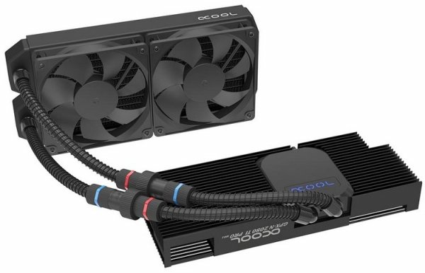 Alphacool представила первую в мире необслуживаемую СЖО для GeForce RTX - «Новости сети»