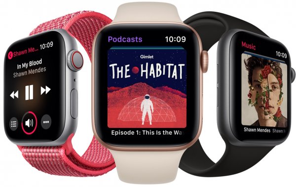 Apple представила Watch Series 4 с функцией электрокардиограммы - «Новости сети»