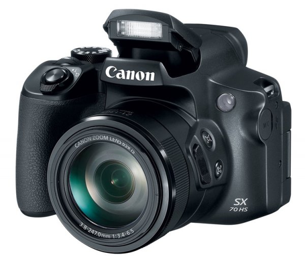 Canon PowerShot SX70 HS: фотокамера с 65-кратным зумом за $550 - «Новости сети»