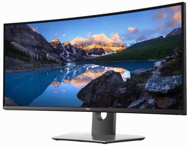 Dell UltraSharp U3419W: изогнутый монитор с портом USB Type-C - «Новости сети»