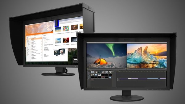 EIZO ColorEdge CG279X: профессиональный монитор с портом USB Type-C - «Новости сети»